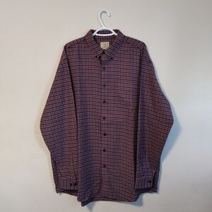 VINTAGE L.L. BEAN BUTTON UP LONGSLEEVE